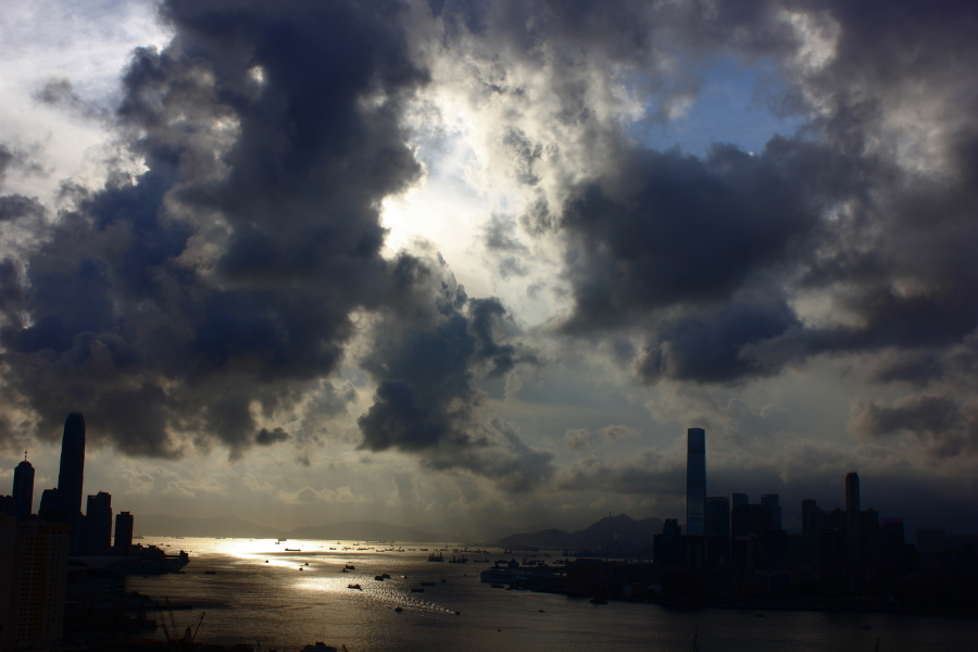Dark Clouds over Hong Kong