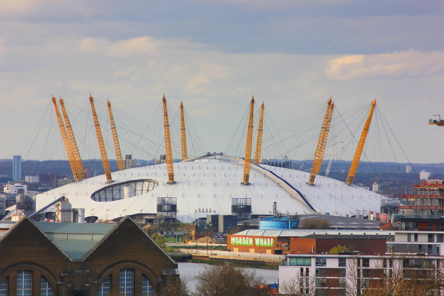 The O2 from Greenwich