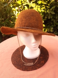 felted wool hat